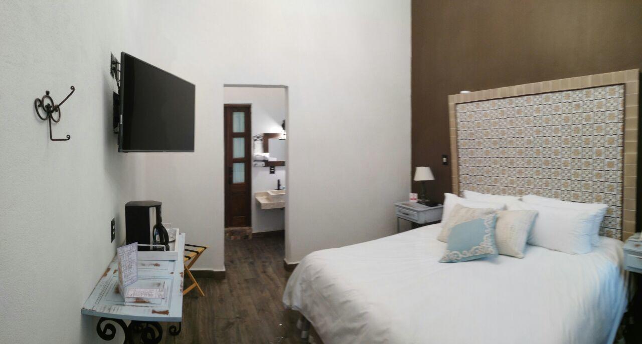 Hotel Constitucion Tepeapulco Bagian luar foto